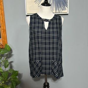 Eden Society Sleeveless Top Sz L